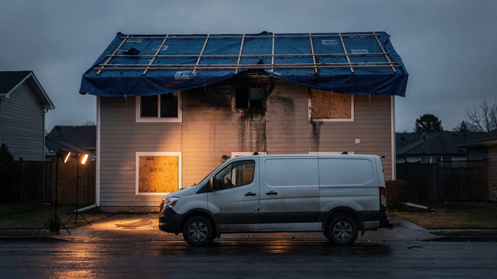 Fire Damage Restoration in Davy, WV near me